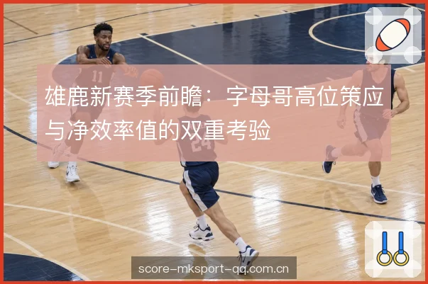 雄鹿新赛季前瞻：字母哥高位策应与净效率值的双重考验